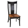 Emerald Black & Wood Side Dining Chair | M-EB&E-MC