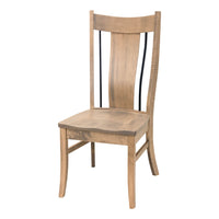 Emerald Maple Wood Side Dining Chair | WB