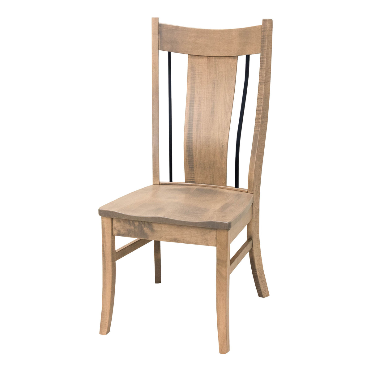 Emerald Maple Wood Side Dining Chair | WB