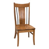 Emerald Hickory Wood Side Dining Chair | HC