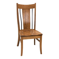 Emerald Hickory Wood Side Dining Chair | HC