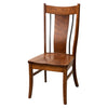Emerald Cherry Wood Side Dining Chair | MC