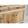 Eleanor Shaker Hickory Wood Hutch | NAT