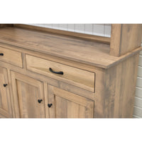 Eleanor Shaker Maple Wood Hutch | WB&DW