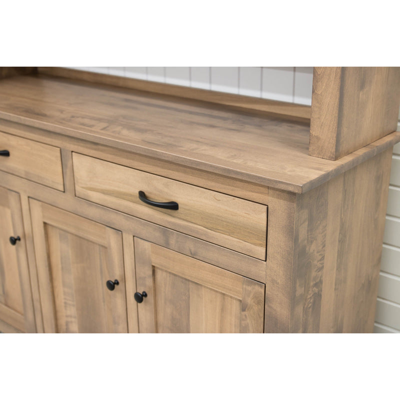 Eleanor Shaker Maple Wood Hutch | WB&DW