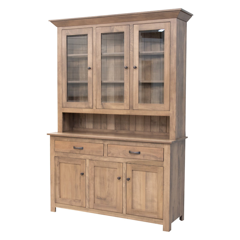 Eleanor Shaker Maple Wood Hutch | WB
