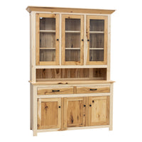 Eleanor Shaker Hickory Wood Hutch | NAT