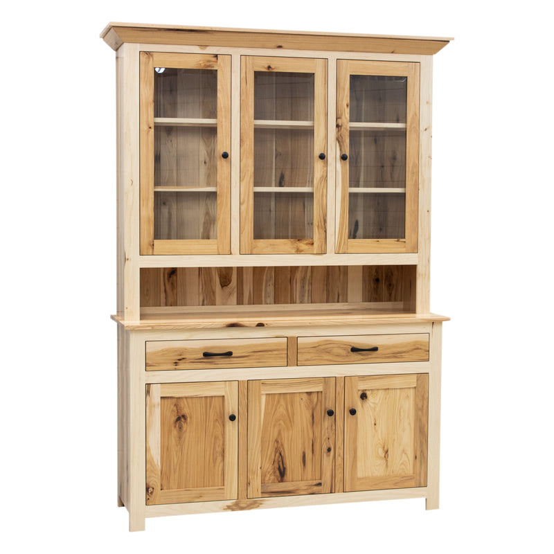 Eleanor Shaker Hickory Wood Hutch | NAT