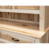 Eleanor Shaker Hickory Wood Hutch | NAT
