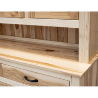 Eleanor Shaker Hickory Wood Hutch | NAT