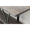 Ellipse Hickory Wood Sofa Table | GS