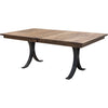 Ellipse Hickory Wood Extending Dining Table | CO