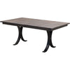 Ellipse Hickory Wood Extending Dining Table | GS