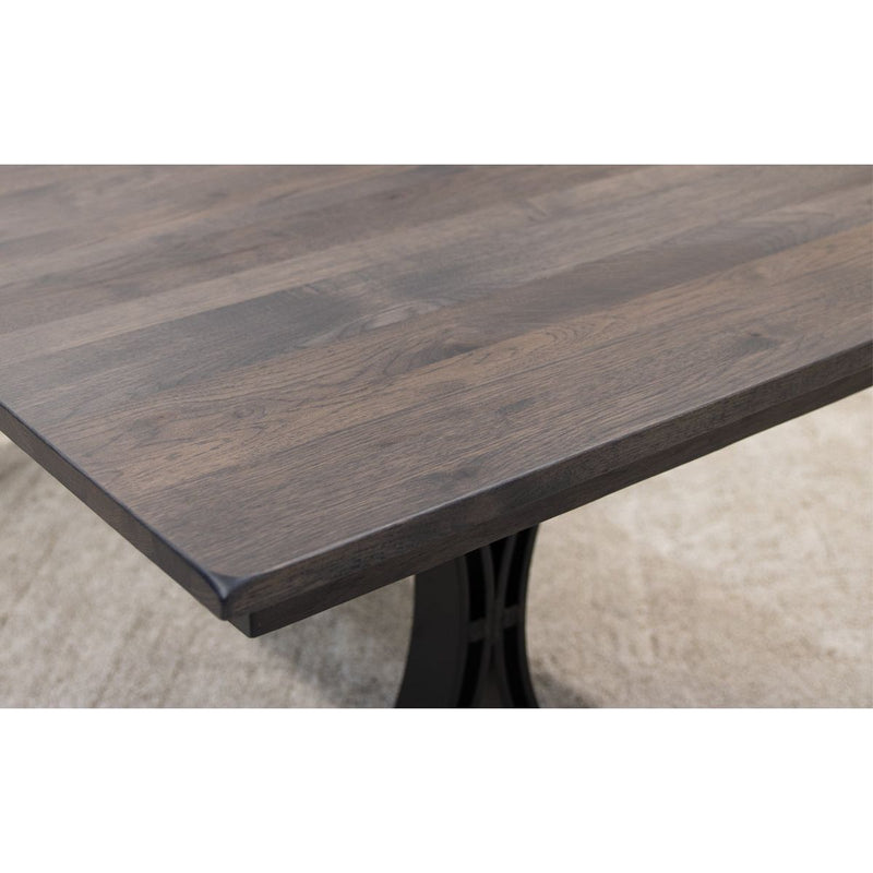 Ellipse Hickory Wood Extending Dining Table | GS