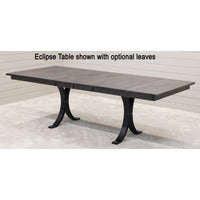 Ellipse Hickory Wood Extending Dining Table | HC