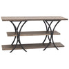 Ellipse Maple Wood Sofa Table | SP