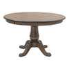 Erwin Round Oak Wood Extending Dining Table | GY