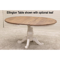 Erwin Round Maple Wood Extending Dining Table | HC