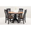 Anaheim Black & Wood Side Dining Chair | M-EB&E-MC