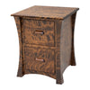 Brookstone Birch Wood 2-Drawer File Cabinet | ASB