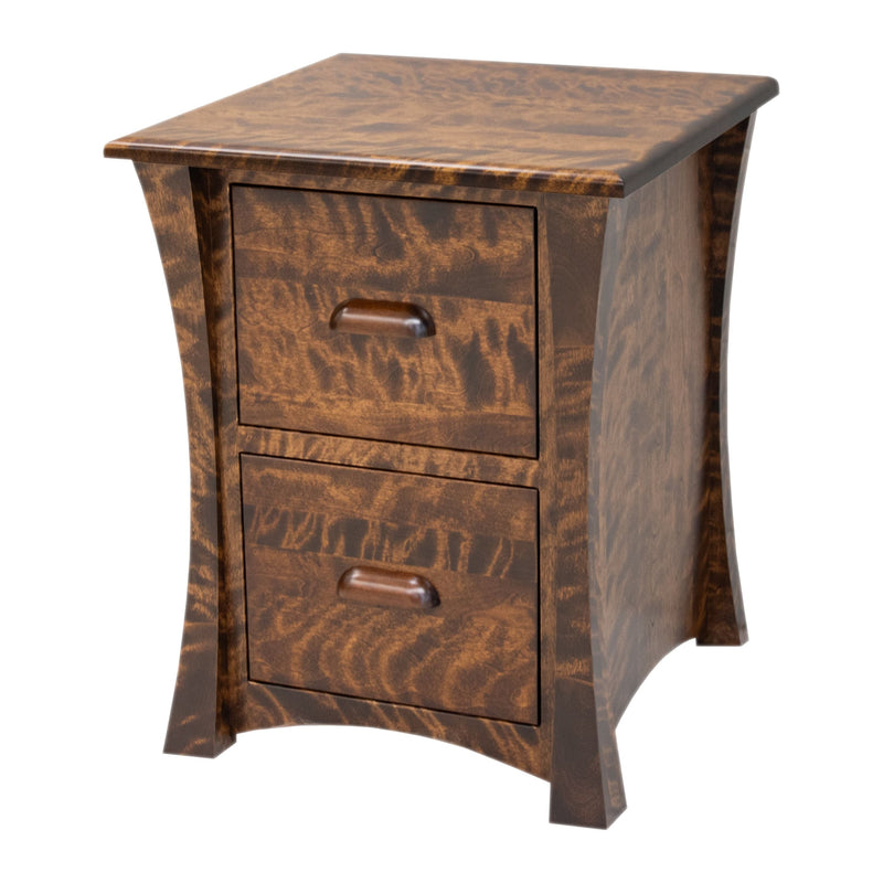 Brookstone Birch Wood 2-Drawer File Cabinet | ASB