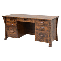 Brookstone Birch Wood Executive Desk | ASB
