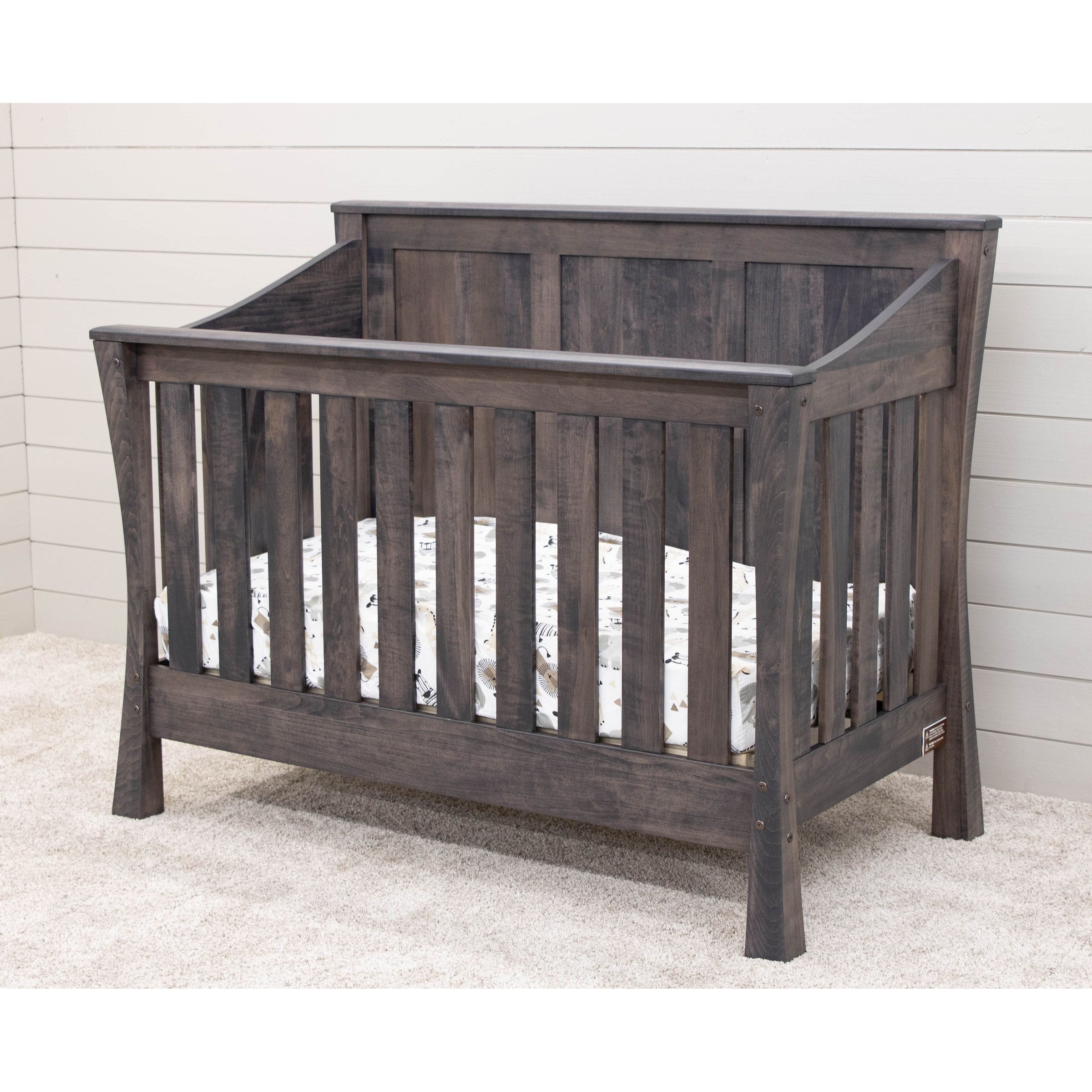 Ever Maple Wood Convertible Crib | GS