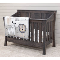 Ever Maple Wood Convertible Crib | GS