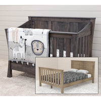 Ever Maple Wood Convertible Crib | GS