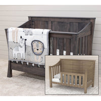Ever Maple Wood Convertible Crib | GS