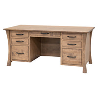 Brookstone Maple Wood Executive Desk | WB