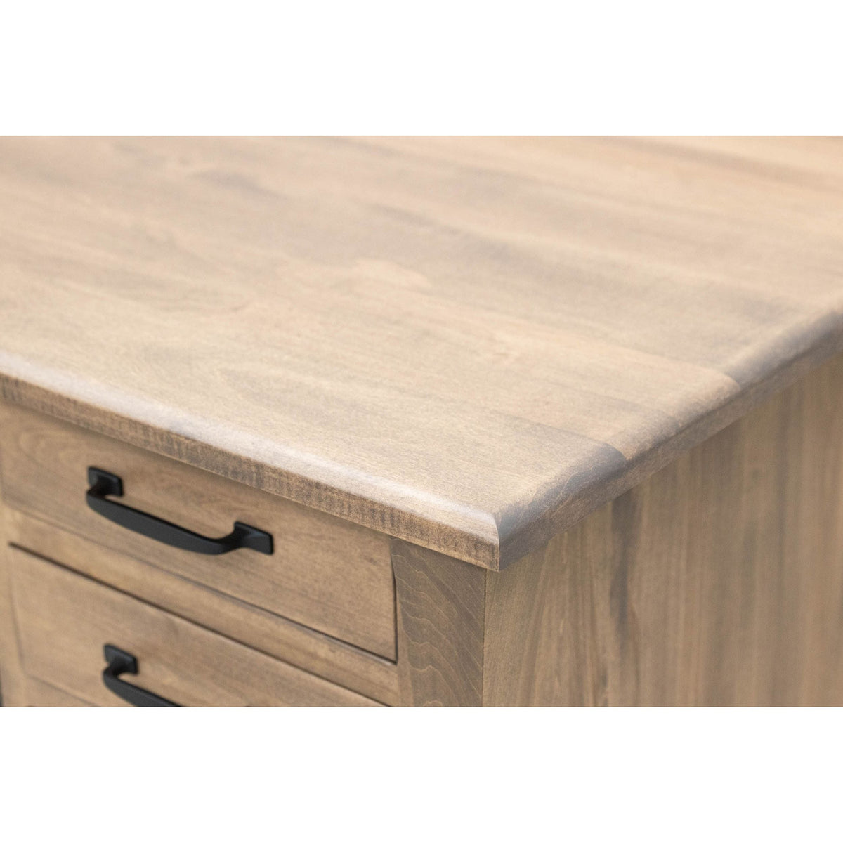 Brookstone Maple Wood Flat Wall Desk | WB