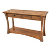 Brookstone Elm Wood Open Sofa Table | MC