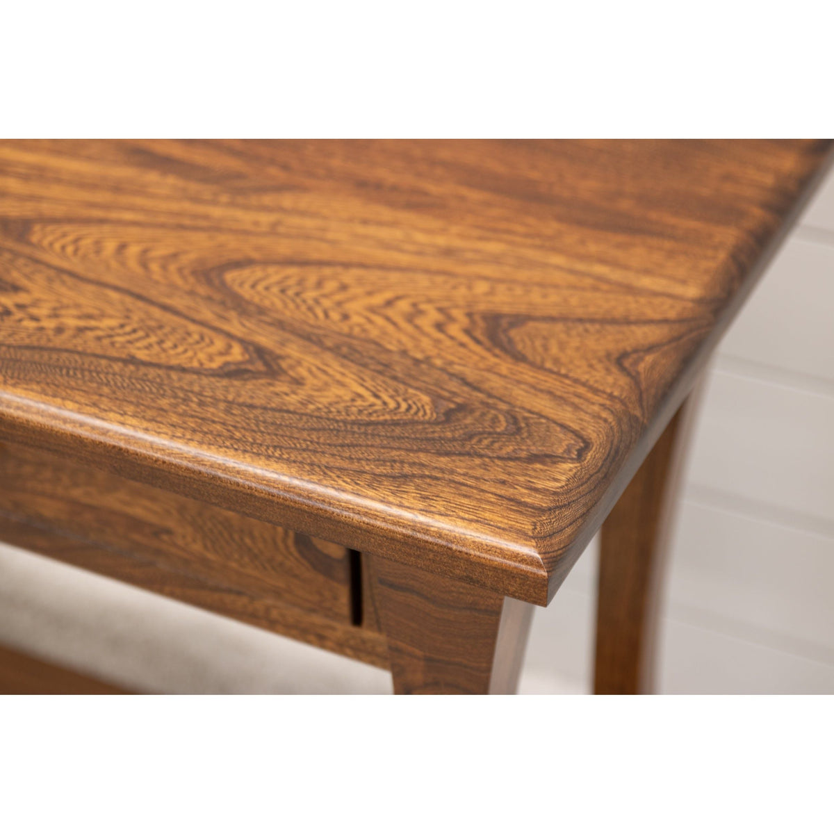 Brookstone Elm Wood Open Sofa Table | MC
