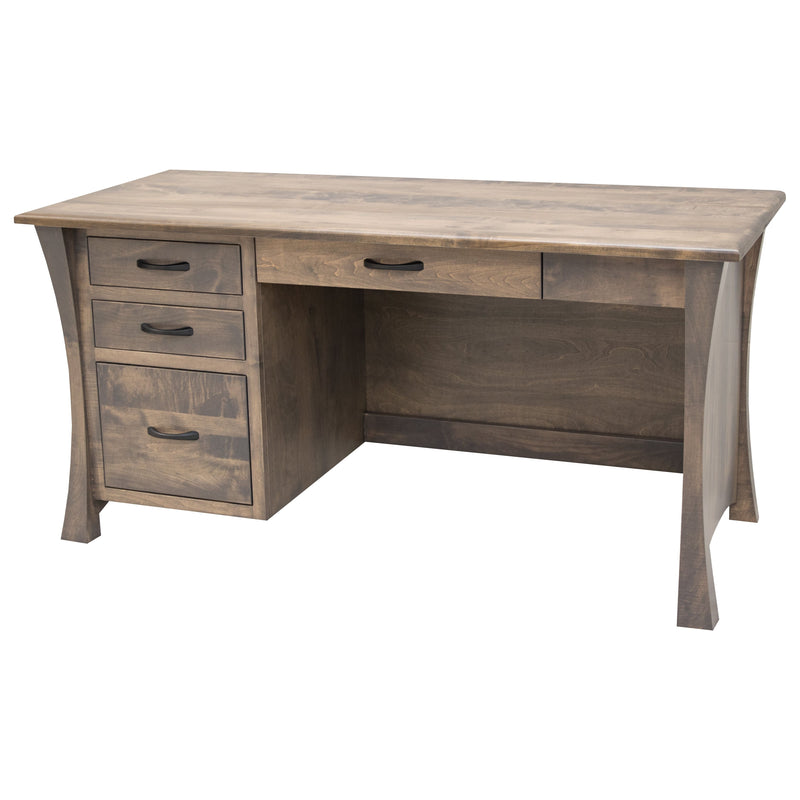 Brookstone Small Maple Wood Desk | SP