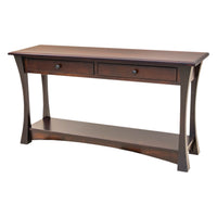 Brookstone Maple Wood Open Sofa Table | RC
