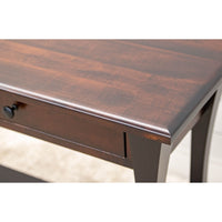 Brookstone Maple Wood Open Sofa Table | RC