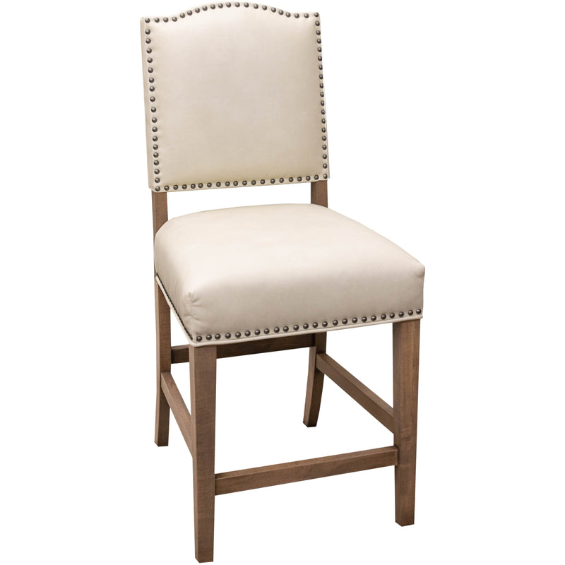 Elliot Upholstered 24" Bar Stool | 4-148