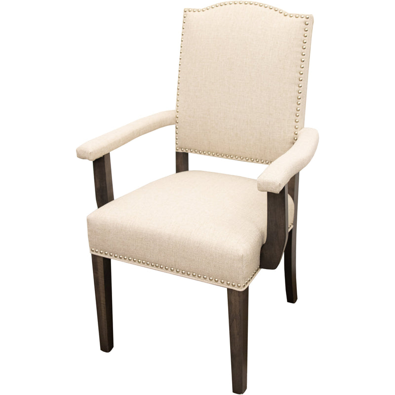 Elliot Upholstered Dining Chair with Fabric Arms | R1-30