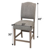 Elliot Upholstered 24" Bar Stool | R1-32