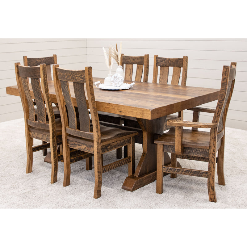 Timbercraft Reclaimed Wood Side Dining Chair | PV