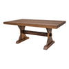Estate Amish Reclaimed Wood Dining Table | PV
