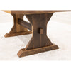 Estate Amish Reclaimed Wood Dining Table | PV