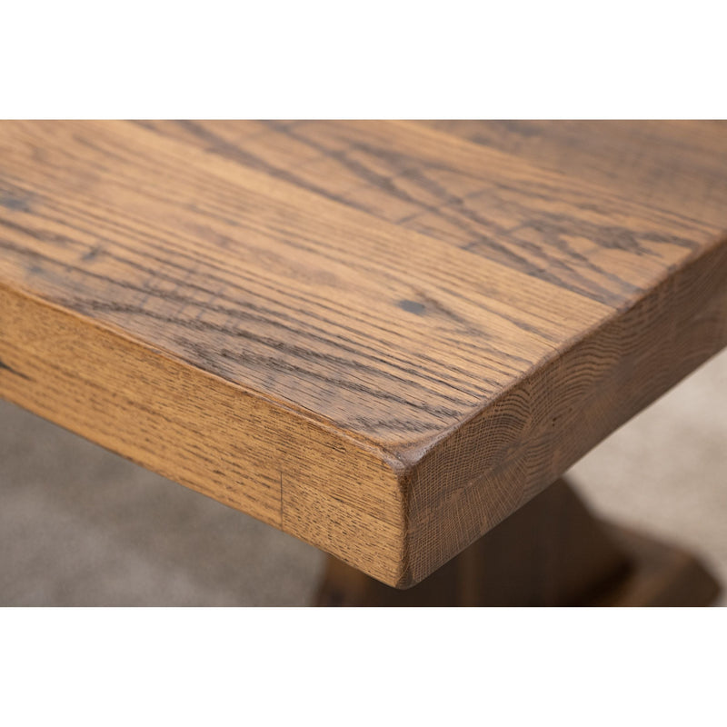 Estate Amish Reclaimed Wood Dining Table | PV