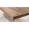 Estate Amish Reclaimed White & Wood Dining Table | CS&PV