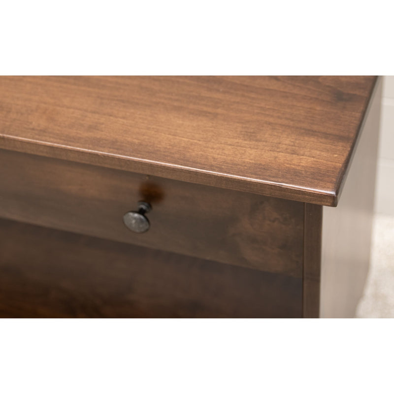 Small Amish Maple Entry Bench | BV