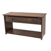 Small Amish Maple Entry Bench | BV
