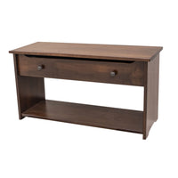 Small Amish Maple Entry Bench | BV
