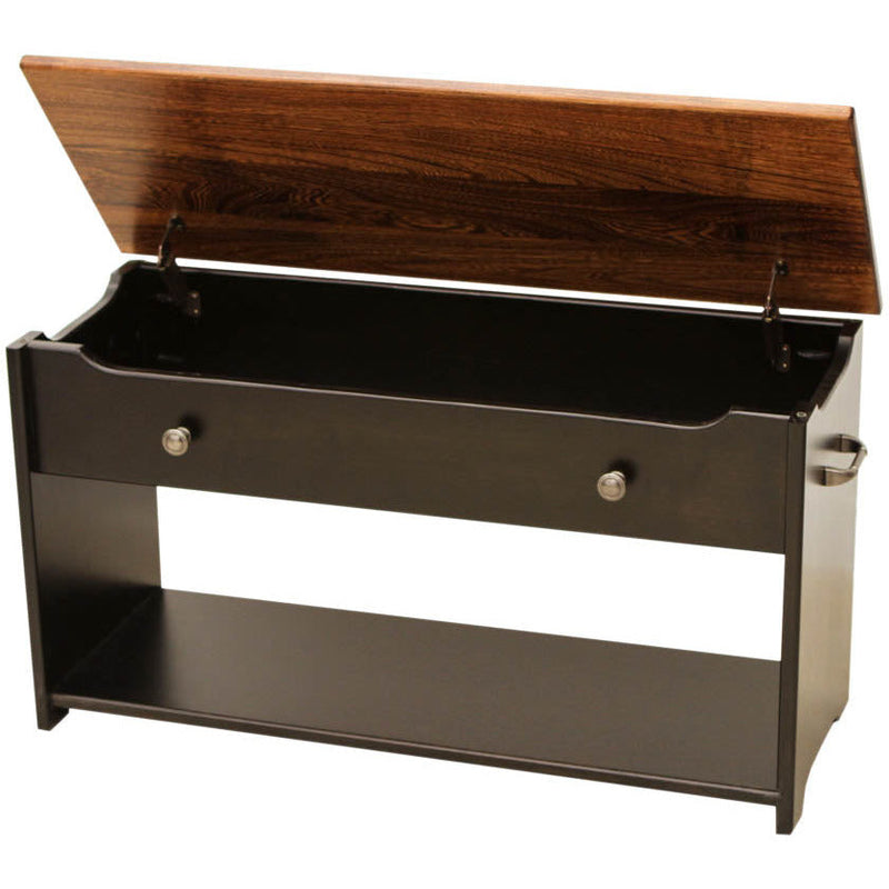 Small Amish Entry Bench | M-EB&E-MC