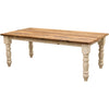 Summit Reclaimed White & Wood Dining Table